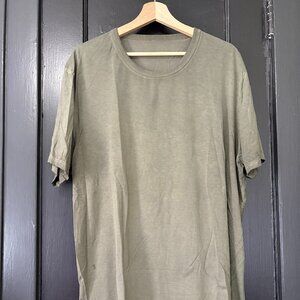 👕🍋 Men's Lululemon The Fundamental T-Shirt Grey Sage